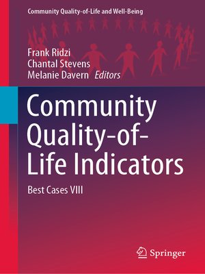 cover image of Community Quality-of-Life Indicators